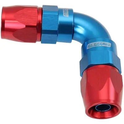Aeroflow AF593-06-06D-XPX 590 Series Ptfe 90° Dual Hose