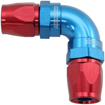 Aeroflow AF593-08-08D-XPX 590 Series Ptfe 90° Dual Hose