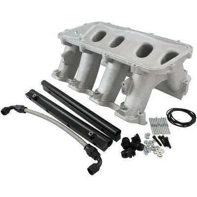 Aeroflow AF6079-6004 Hi Rise Rectangle Port Intake