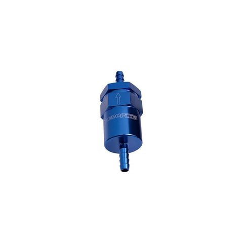 Aeroflow AF610-08X Billet Fuel Filter 0.5" Barb