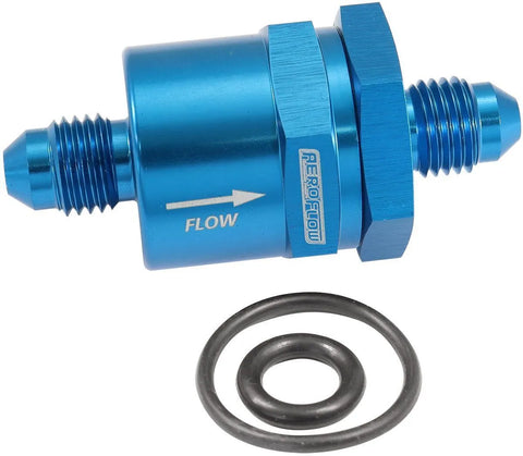Aeroflow AF612-04-XPX Inline Check Valve -4AN | Kren Offroad NZ