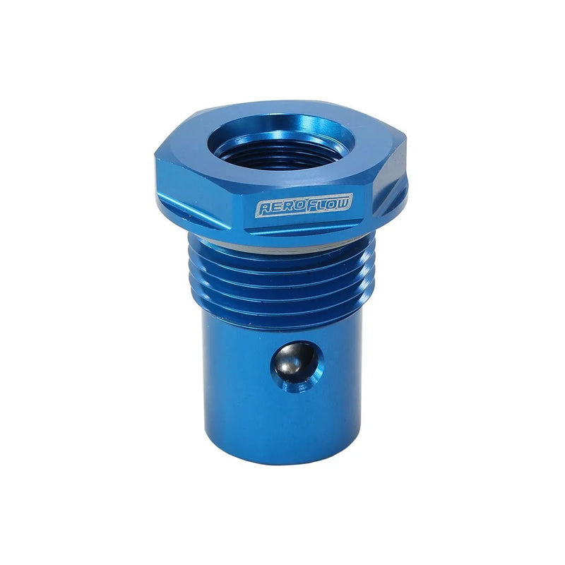 Aeroflow AF613-12X Roll Over Valve -12ORB Male to -8ORB