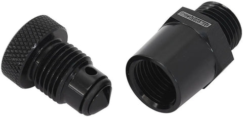 Aeroflow AF615-02-XPX Universal Drain Valve -6 ORB | Kren Offroad NZ