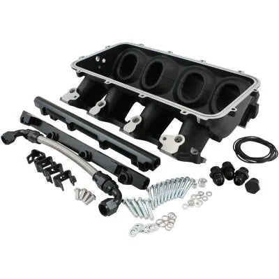 Aeroflow AF6279-5001 Low Rise EFI Cathedral Port Intake