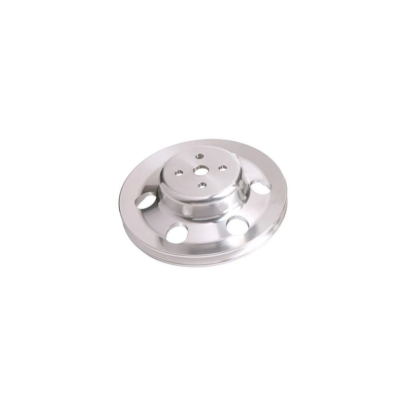 Aeroflow AF64-2023 Billet Water Pump V-Pulley - Polished
