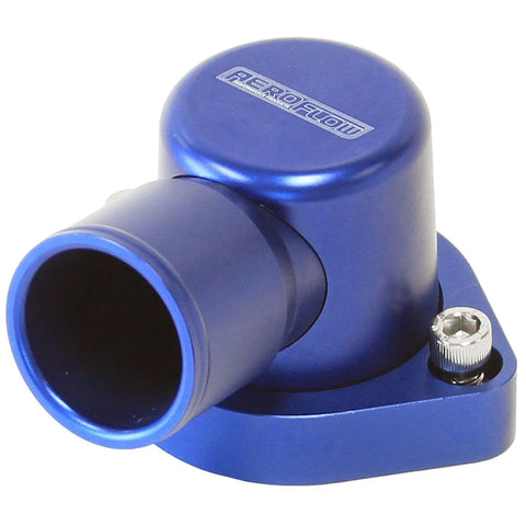 Aeroflow AF64-2039-XPX 90 Deg Billet Thermostat Ho | Kren Offroad NZ