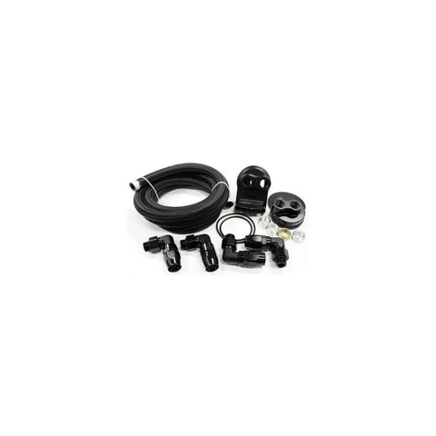 Aeroflow AF64-2042 Billet Oil Filter Remote Mount Kit -