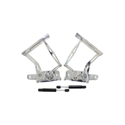 Aeroflow AF64-4128X Billet Bonnet Hinge Kit