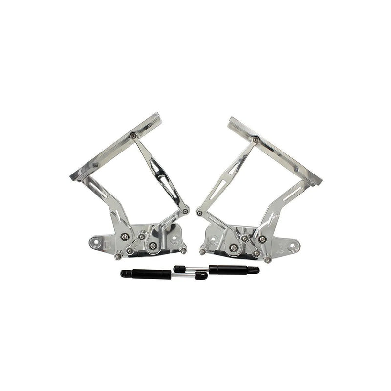 Aeroflow AF64-4129X Billet Bonnet Hinge Kit