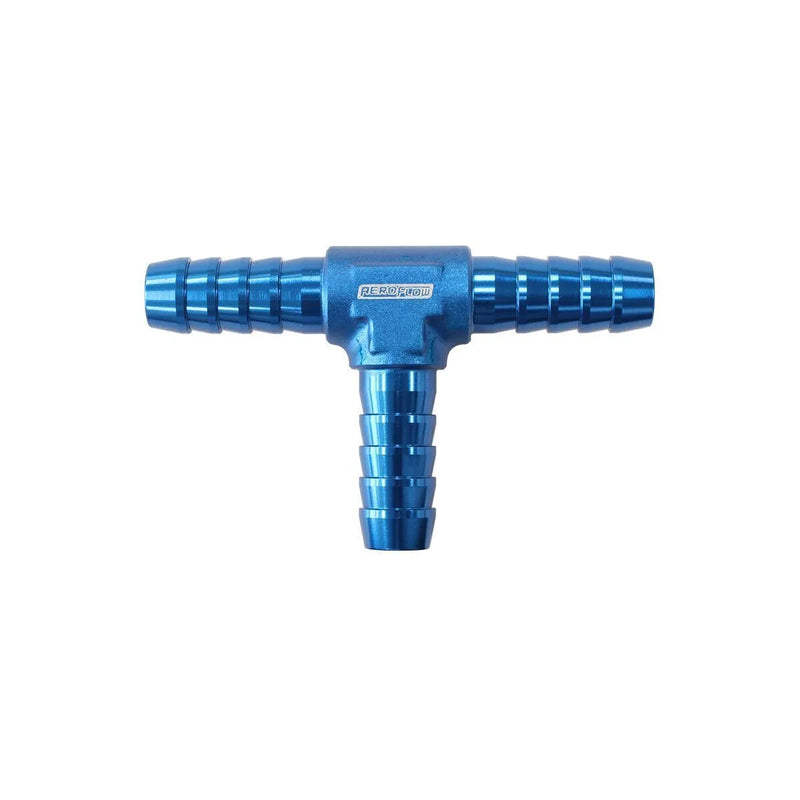 Aeroflow AF64-4203X 1/4" Aluminium T-Piece