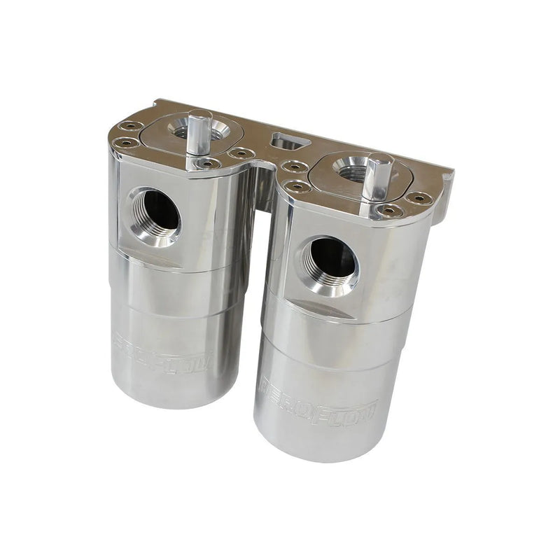 Aeroflow AF64-4364X Billet Universal Dual Air/Oil