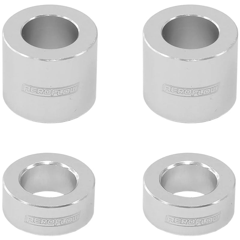 Aeroflow AF64-4375X Billet Aluminium Bolt Spacers - M6