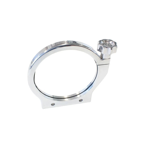 Aeroflow AF6400-4500X Billet Bottle Mount Bracket 4.5"/