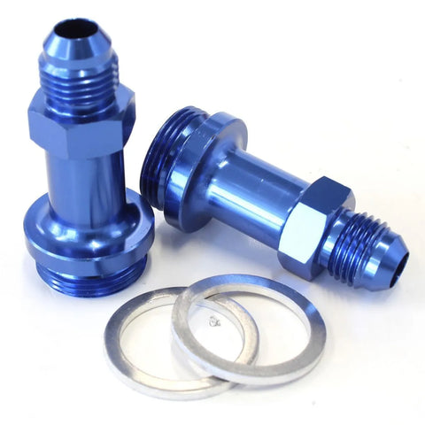 Aeroflow AF700-06-LX 22mm x 20 Male to -6AN Long