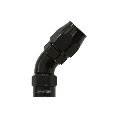 Aeroflow AF7052-ZZ Kryptalon Big Bore Full Flow Swivel 45