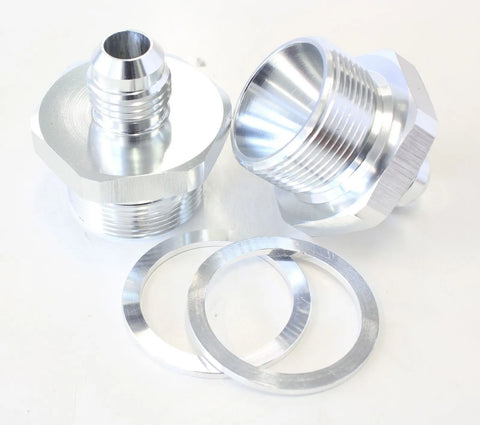 Aeroflow AF708-06S Carburettor Adapter - Male -6AN | Kren Offroad NZ