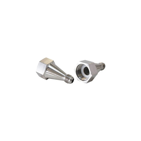 Aeroflow AF758-06 Nitrous Bottle Adapter -6AN w/Steel