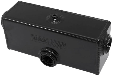 Aeroflow AF77-1200 Turbo Oil Drain Scavenge Tank/Collector