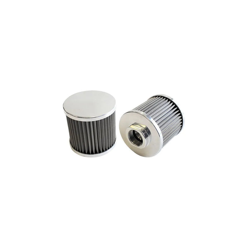 Aeroflow AF77-2000X Stainless Steel Billet Breather