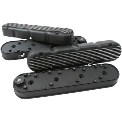 Aeroflow AF77-5020-XPX 2 Piece Retro Finned Valve Cover