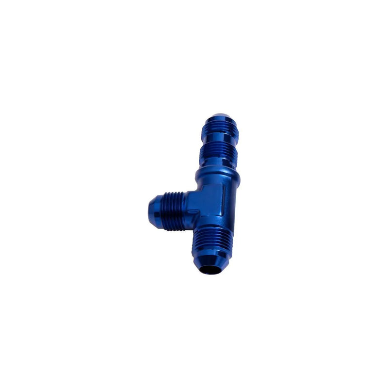 Aeroflow AF804-06X Male -6AN Tee Bulkhead On Run Male
