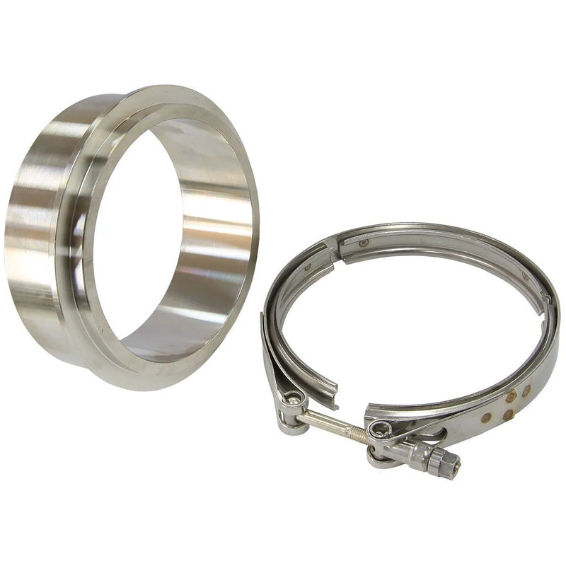 Aeroflow AF8080-1008 5.15" Turbine Outlet Flange and