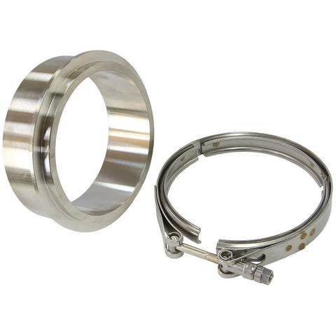 Aeroflow AF8080-1008 5.15" Turbine Outlet Flange and