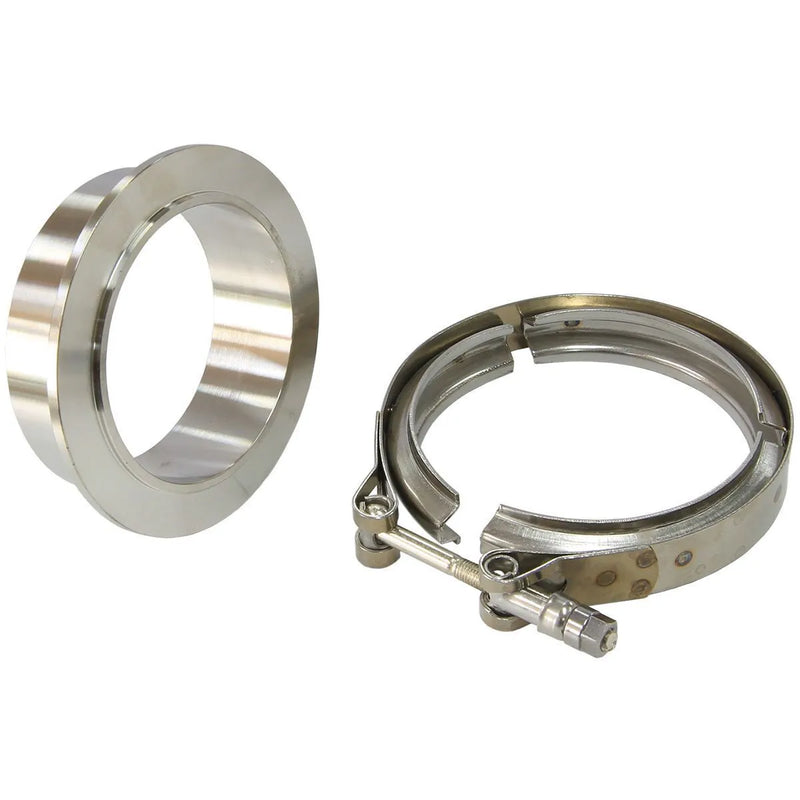 Aeroflow AF8080-1014 4" Stainless Steel Boosted V-Band