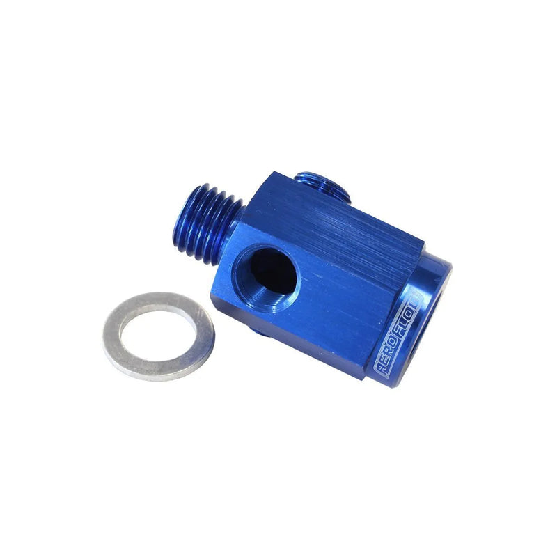 Aeroflow AF810-M12-02X M12 x 1.5 Extension with 1/8" NPT