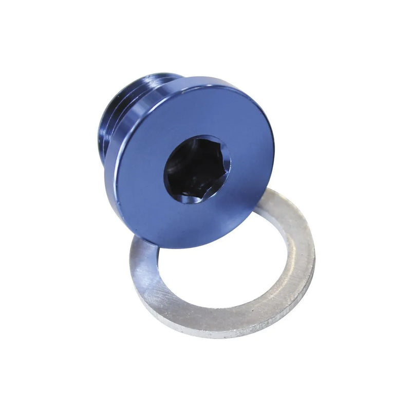 Aeroflow AF814-M10-02X M10 x 1.25mm Low Profile Hex Plug