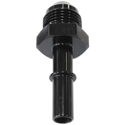 Aeroflow AF817-04BLK Push-In EFI Fuel Fitting -8AN