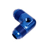Aeroflow AF821-08PX 90 Deg Male Flare Union -8AN With