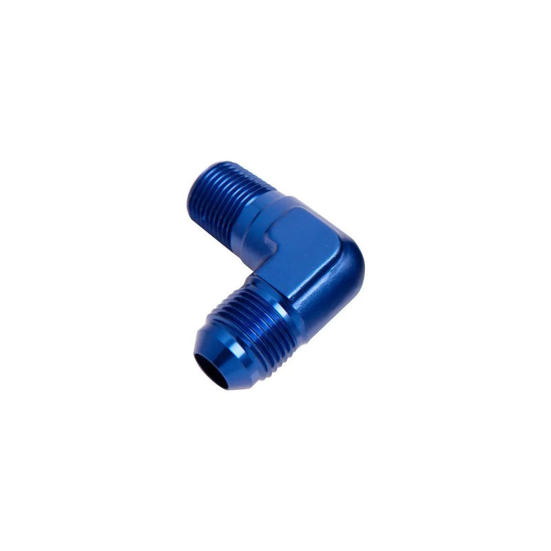 Aeroflow AF822-08X 90 Deg 3/8" NPT Male to -8AN