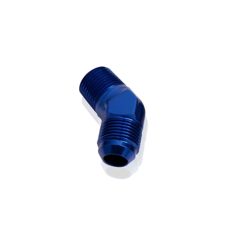 Aeroflow AF823-06-02X 45 Deg 1/8" NPT Male to -6AN