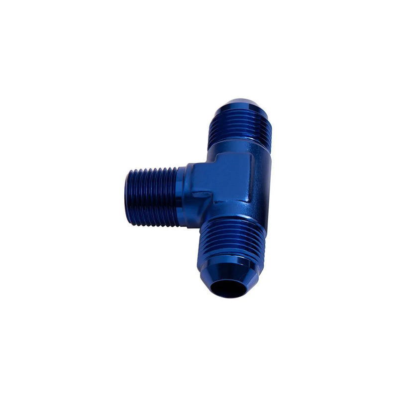 Aeroflow AF825-08X -8AN Tee with 3/8" NPT On Side