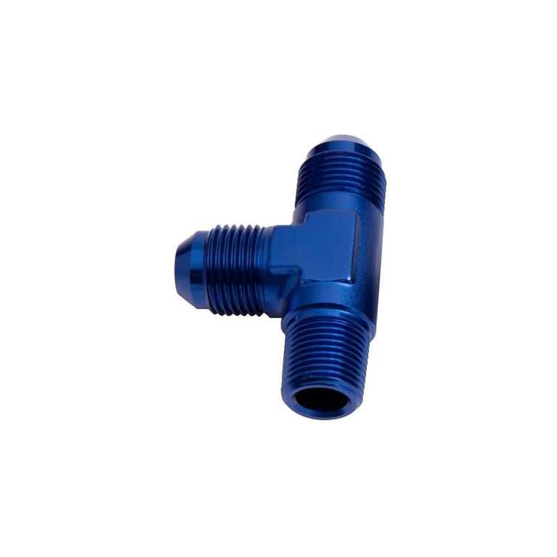 Aeroflow AF826-08X -8AN Tee with 3/8" NPT On Run