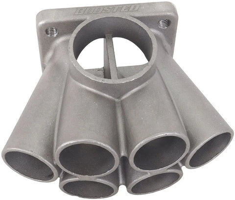 Aeroflow AF8377-1000 6 into 1 Oval Turbo Merge Collector