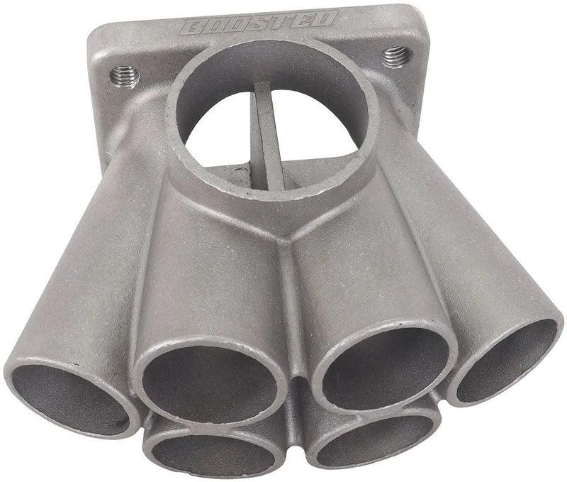 Aeroflow AF8377-1000 6 into 1 Oval Turbo Merge Collector