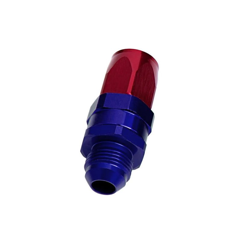 Aeroflow AF840-12X Straight Taper Swivel Hose End Male