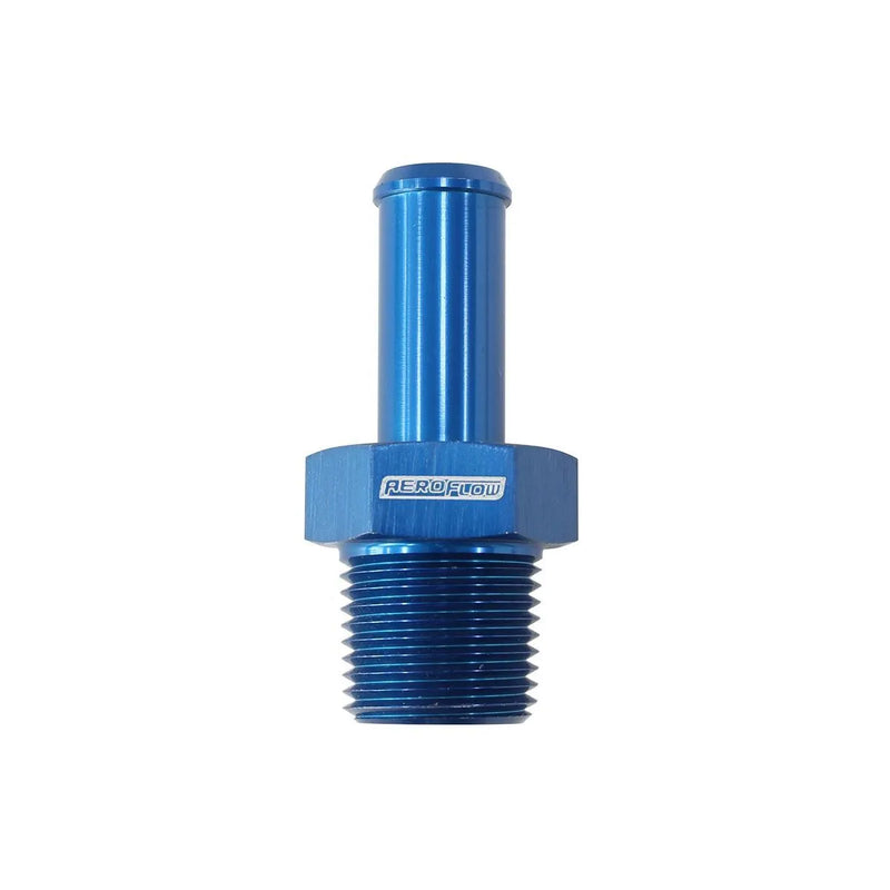 Aeroflow AF841-08ANX Male 3/8" NPT to -8 100/450 Series