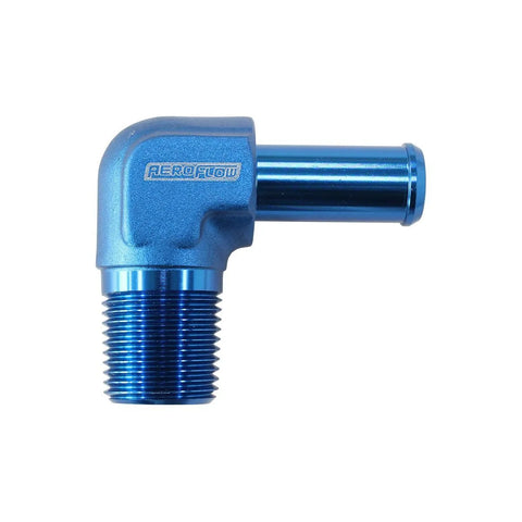 Aeroflow AF842-04ANX 90 Deg 1/8" NPT -4AN Hose Barb to