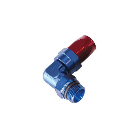 Aeroflow AF849-06-06X 90 Deg Taper Swivel Hose End -6AN