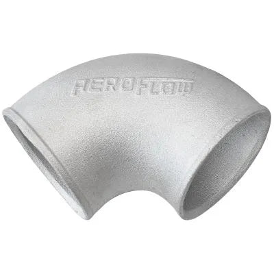 Aeroflow AF8803-350 Tight Radius Cast 90 Degree Elbow -