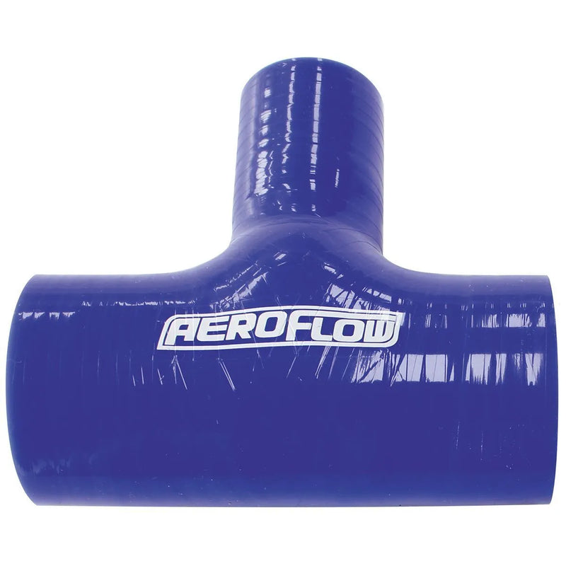 Aeroflow AF9044-X Silicone Tee Piece Hose - Gloss Blue