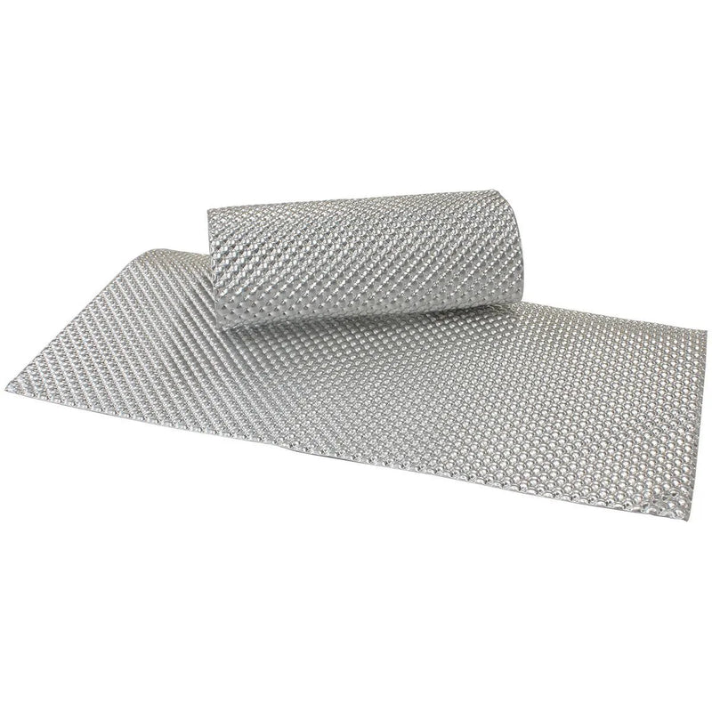 Aeroflow AF91-4581 Aluminium Embossed Heat Shield - 12" x