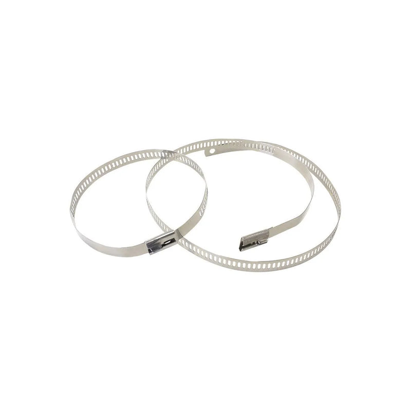 Aeroflow AF91-7001 Stainless Steel Snaplock Ties - 6 x 18