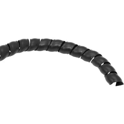 Aeroflow AF91-9803 13.1mm ID Spiral Wrap Black Cover - 1