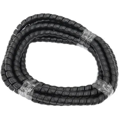 Aeroflow AF91-9804 13.8mm ID Spiral Wrap Black Cover - 1