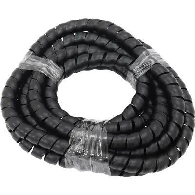 Aeroflow AF91-9806 17.7mm ID Spiral Wrap Black Cover - 1