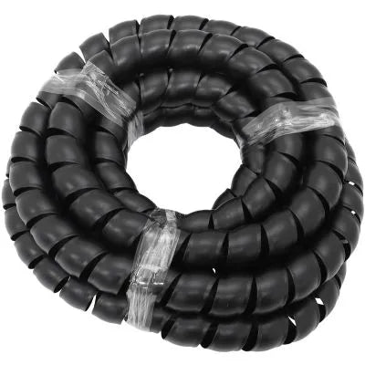 Aeroflow AF91-9859 23.9mm ID Spiral Wrap Black Cover -